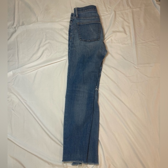 Madewell 9” High Riser Skinny Skinny Distressed Womens Jeans Size 26 - Picture 9 of 12